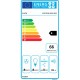 ABSORPTION MECHANISM  HIDDEN 2.0 IX/A/72 (72CM / A/ INOX BLACK / 600m3/h)